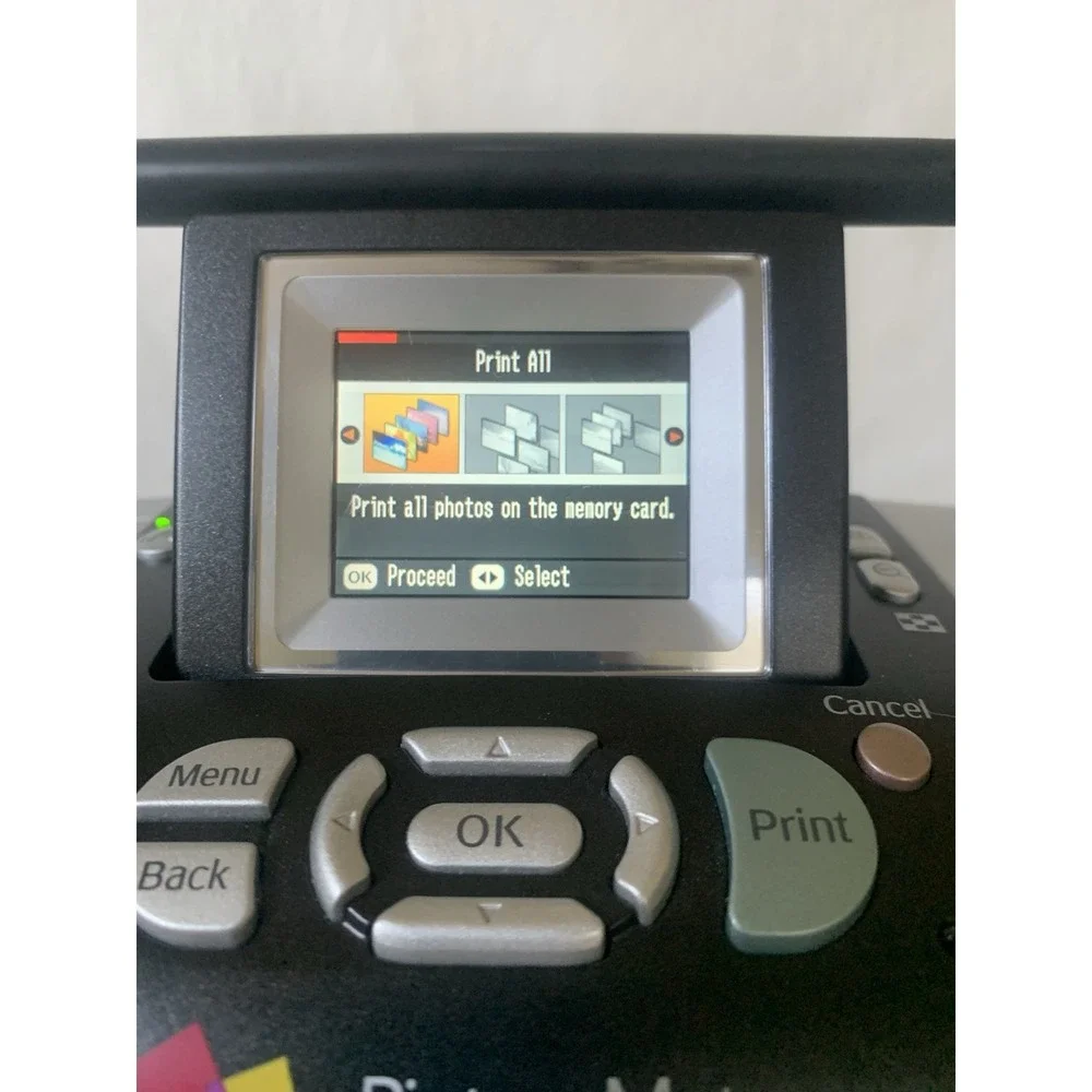 EPSON Personal Photo Lab/PictureMate Deluxe/PictureMate 500 | Model B351A READ